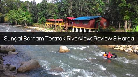 Teratak Riverview: Isang Magandang Tanawin sa Pilipinas para sa Iyong Paglalakbay