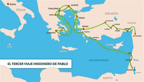 Tercer Viaje Misionero De Pablo Pdf