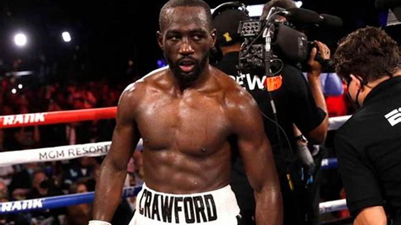 Terence Crawford Net Worth 2024