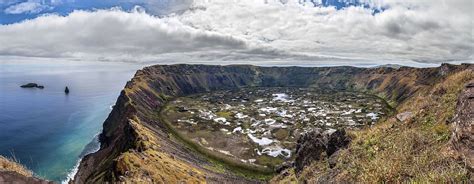 Terevaka Volcano Easter Island