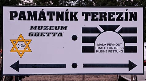 Terezin Sign
