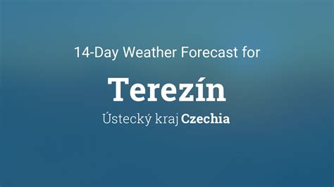 Terezin Weather