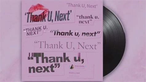 Terjemahan Lagu Thank U Next