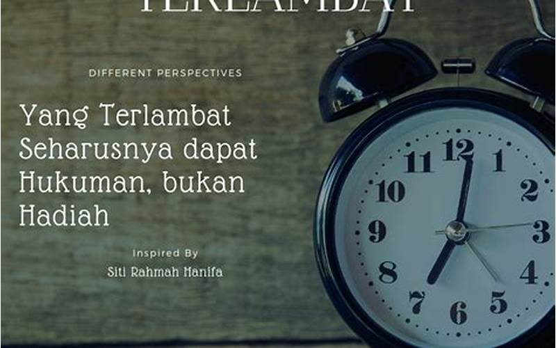 Terlambat