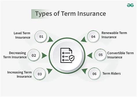 Term Insurance Types