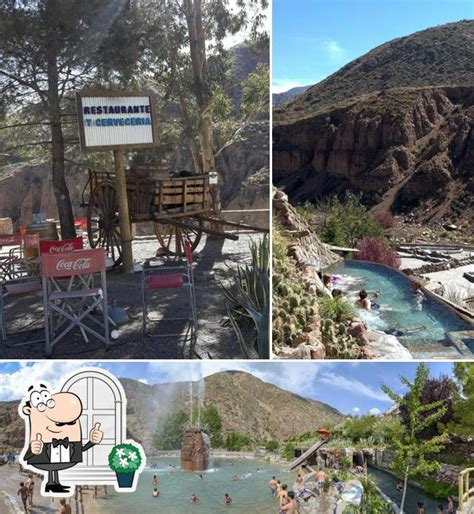 Termas Cacheuta restaurant