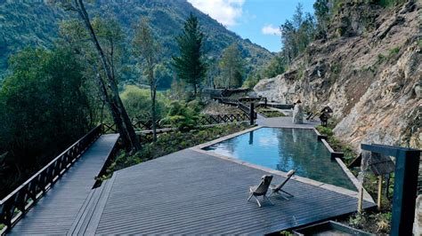 Termas Del Sol pools
