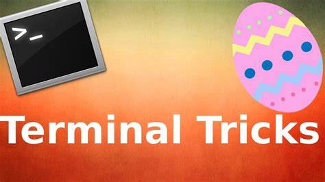 Terminal Easter Eggs