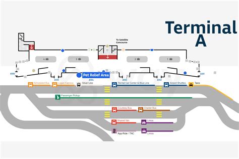 Terminal Map