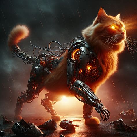 Terminator 2 Cat Meme