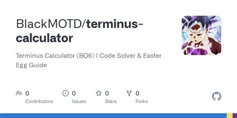 Terminus Easter Egg Code Calculator