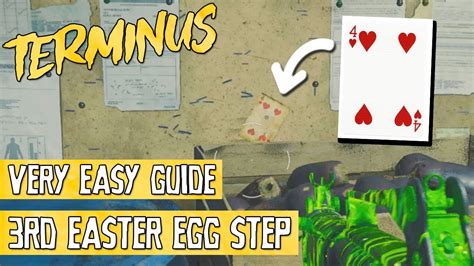 Terminus Easter Egg Step By Step