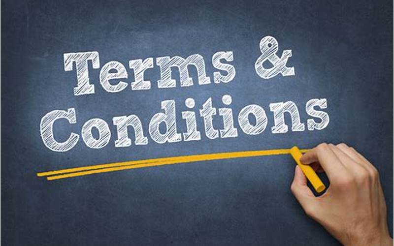 Terms And Conditions: What You Need To Know