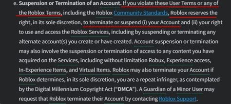 Terms of Use and Privacy Policy – Roblox Support