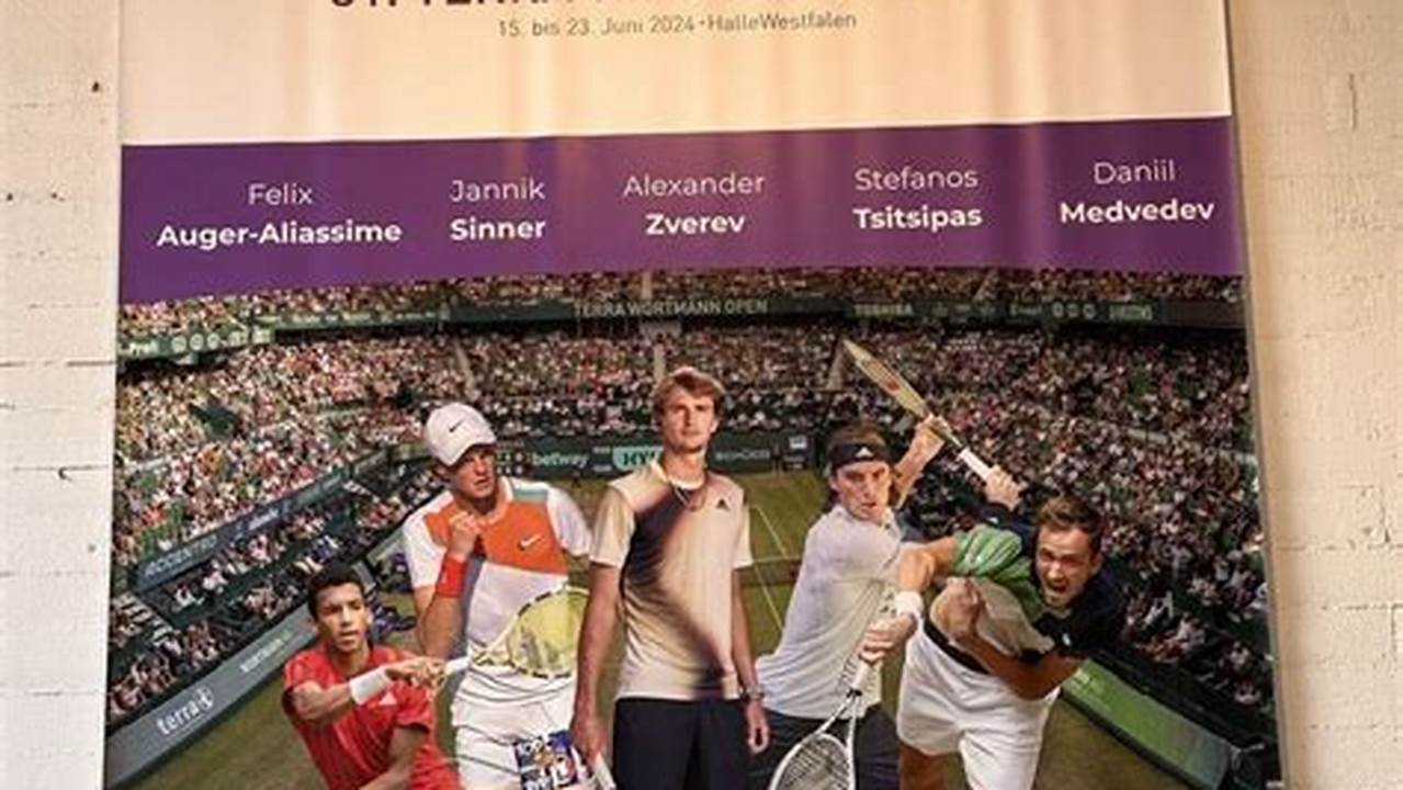 Terra Wortmann Open 2024 Programm