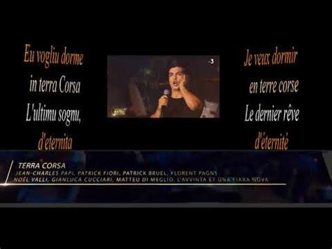 Terra Corsa Traduction