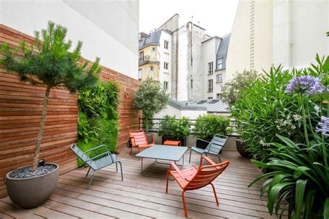Terrace Decoration With Plants