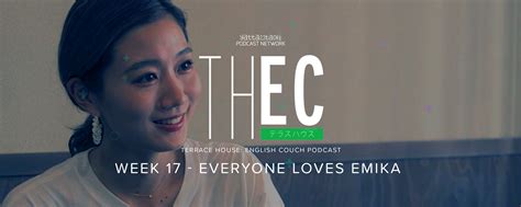 Terrace House Tokyo Emika