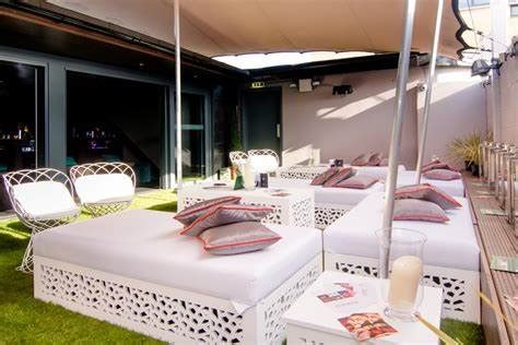 Terrace for summer parties