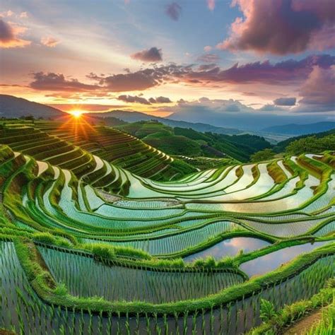 Terraces Setting off