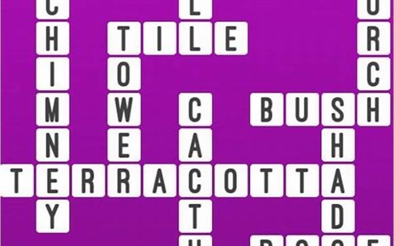 Terracotta Crossword Clue