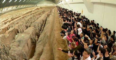 Terracotta Army Crowds