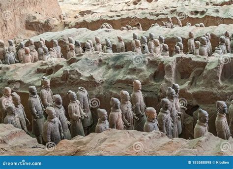 Excavation Site of Terracotta Army