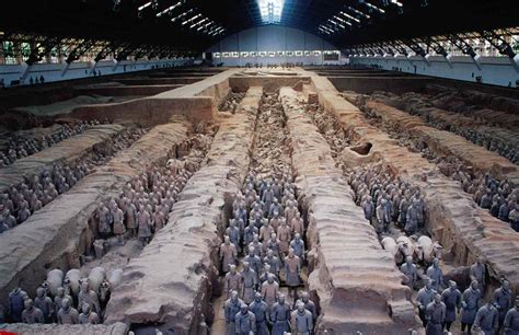 Terracotta Army Soldiers