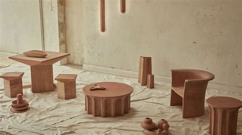 Terracotta Furniture