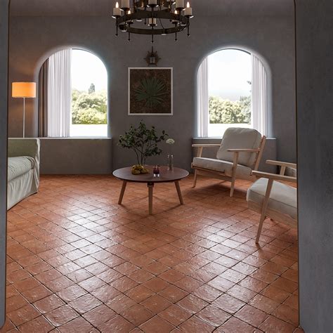 Terracotta Tile Flooring