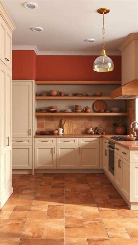 Terracotta Tile Kitchen