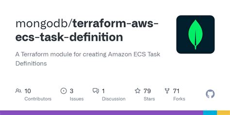Revolutionize Your Container Management with Terraform's ECS Task Definition - A Game-Changing Solution for Effortless and Streamlined Deployment of Containerized Applications!