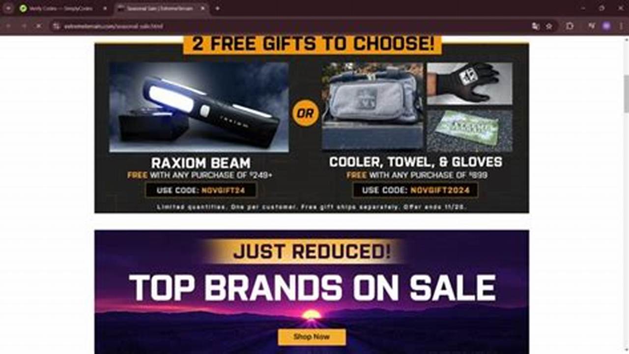 Terrain Promo Code 2024