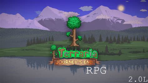 Terraria: Journey\'s End [RPG] - Roblox