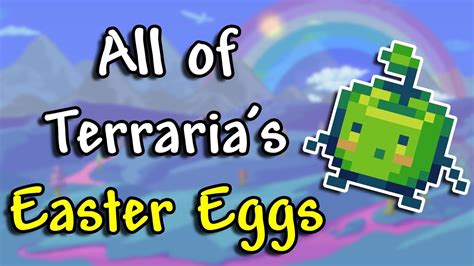 Terraria Easter Eggs