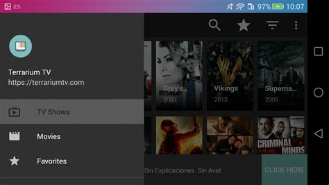 Terrarium TV Patched APK
