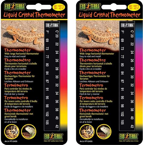 Terrarium Thermometers