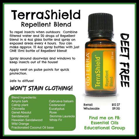 Terrashield Spray Bottle Recipe