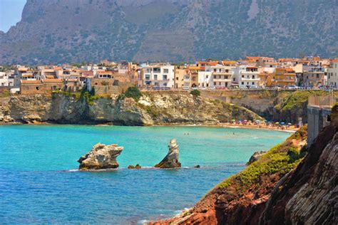 Terrasini Italy Landscape