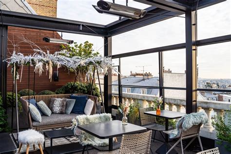 Terrass Hotel Paris Rooftop