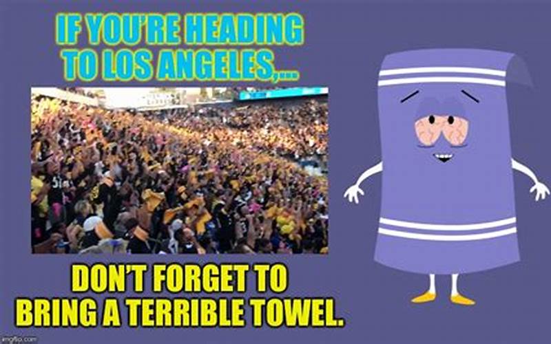Terrible Towel Meme
