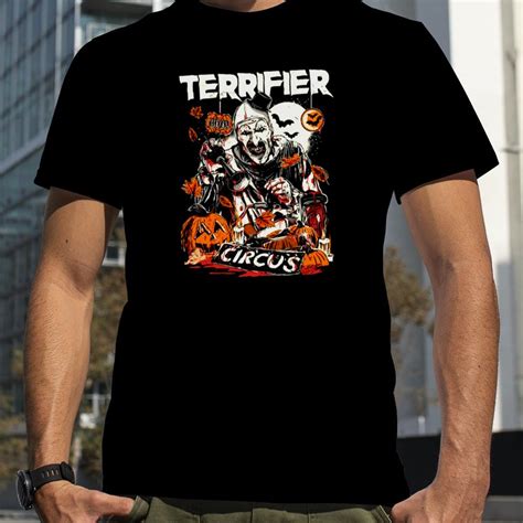 Get Killer Style with the Terrifying Terrifier Shirt