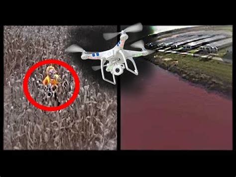 Terrifying Photos Accidentally Captured By Drones
