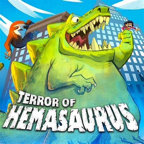 Indie Game Spotlight Terror of Hemasaurus