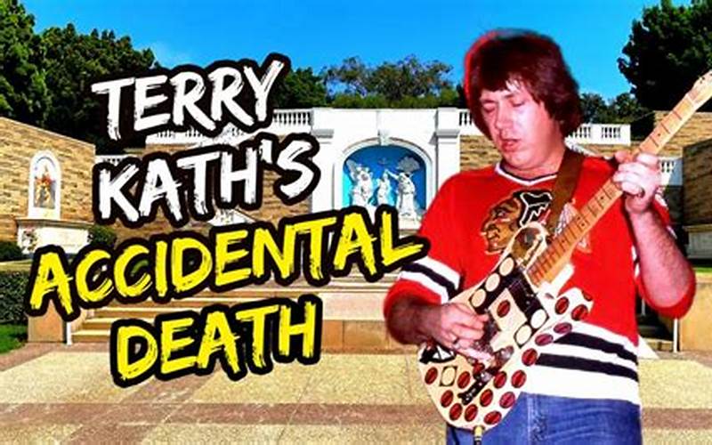 Terry Kath Death Scene Photo