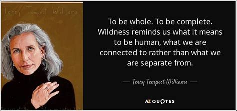 Terry Tempest Williams Quotes