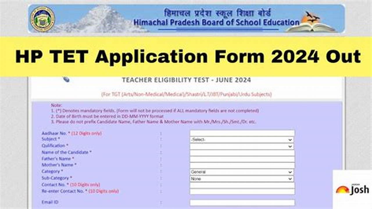 Tes 2024 Application Form Date