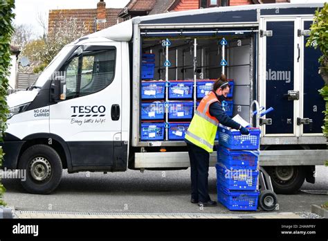 Tesco Delivery Driver
