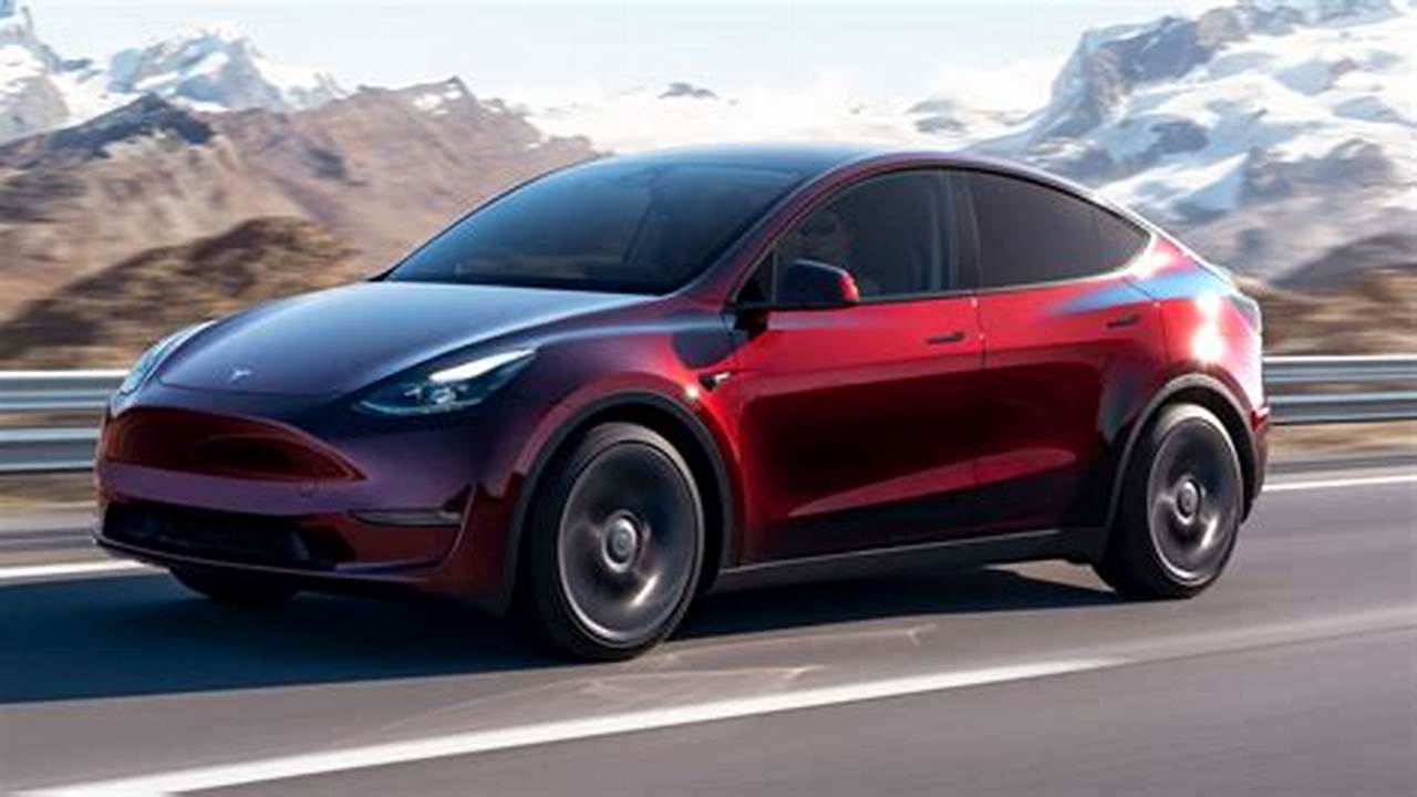 Tesla 2024 Model Y Manual