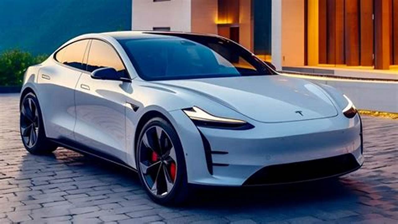 Tesla Model 2024